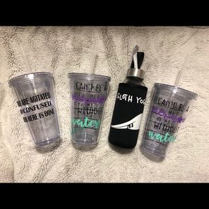 💧 WATER bottles 💧